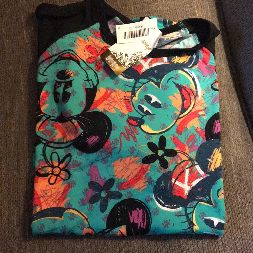 NWT Disney LuLaRoe Randy size XL